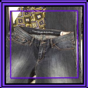 I JEANS BUFFALO WOMENS DENIM JEANS BOOTCUT STYLE 10P